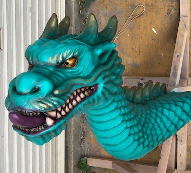 ドラゴンカヌー大会に使う龍頭舟の龍頭を制作しました。page-visual ドラゴンカヌー大会に使う龍頭舟の龍頭を制作しました。ビジュアル